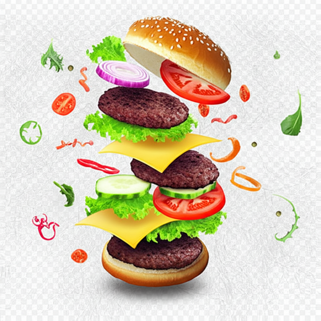 Food Photography before transformation